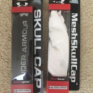 Under Armour skull cap two-pack